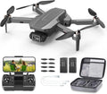Wipkviey Drone with 4K Camera for Kids/Adults/Beginners | T28 Foldable RC Quadcopter Toys, Birthday Present for Boys Girls with 26-30 Mins Flight (w/2 Modular Batteries and Carrying Case)
