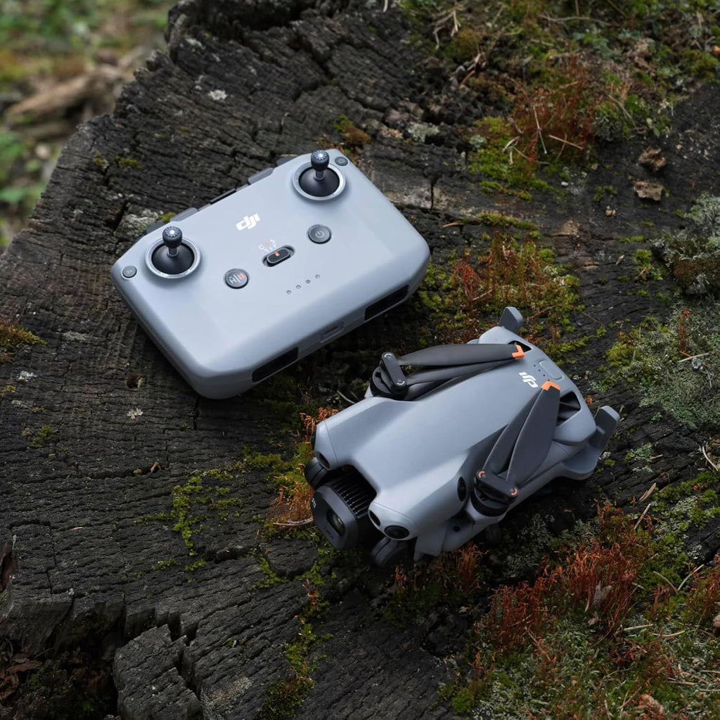 DJI Mini 5 Pro Fly More Combo with DJI RC 2, Drone with Camera, 1-Inch CMOS, 4K Drone for Beginners with Omnidirectional Obstacle Sensing, ActiveTrack 360°, 225° Gimbal Rotation, 3 Batteries