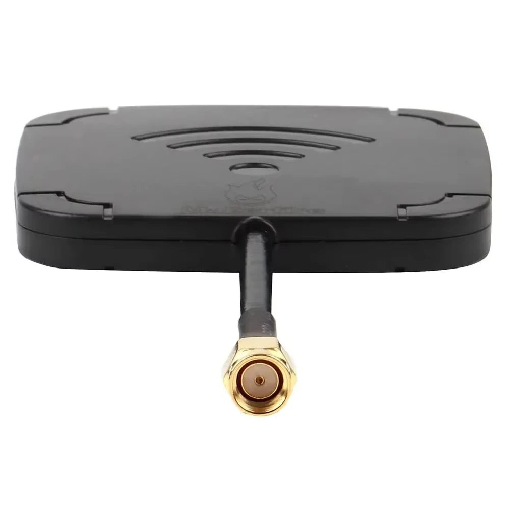 FPV Receiver Spare Parts 5.8G 14DBI High Gain Flat Panel & Mushroom FPV Antenna RP-SMA for FPV Drone RC Quadcopter