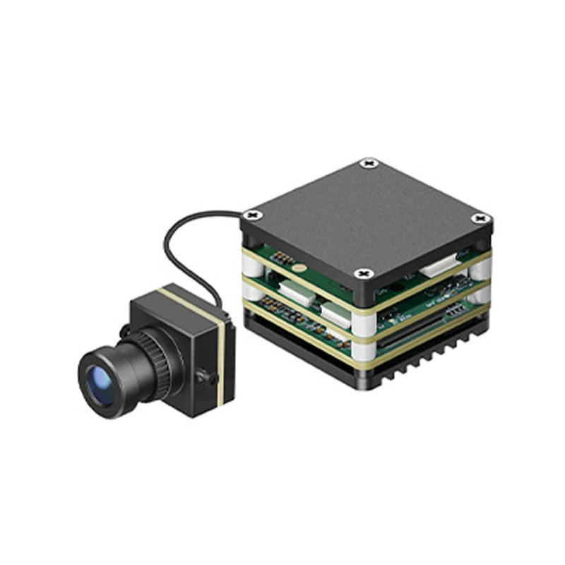 2026 New AI VisionCube S AI Camera Module FPV Drone Camera IR Thermal Imaging 450M Intelligent Accurate Tracking Distance