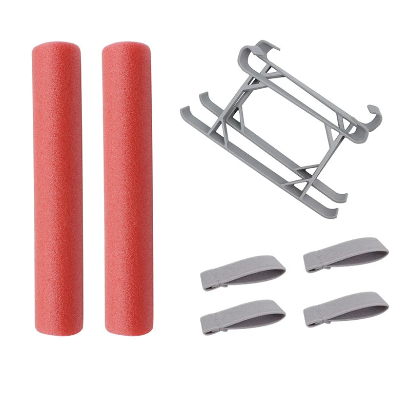 Float Landing Skid Landing Gear For DJI LITO X1/1 Drone Landing On Water Buoyancy Rod Increase Heighted Tripod Lito 1 Accessory