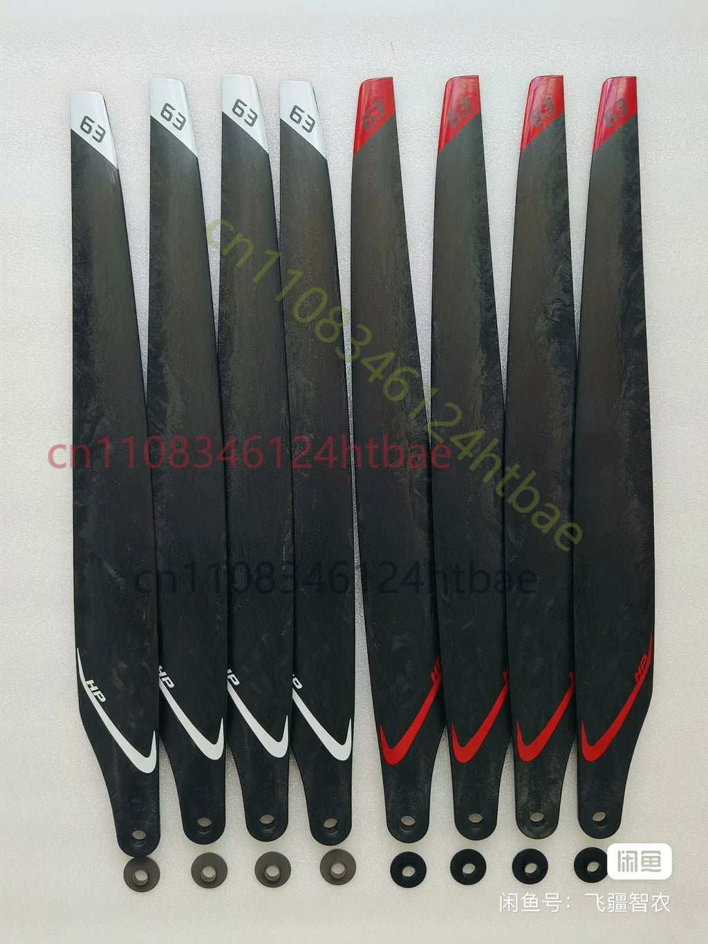 Foldable Carbon Fiber Nylon Mix Propeller CW CCW For XAG P150 pro Agriculture Plant Drone Paddle Repair Replacement Spare