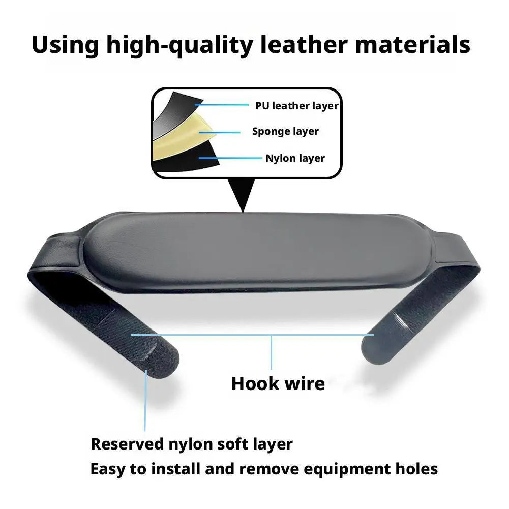For DJI N3 PU Leather 360°Adjustable Headband,Sweatproof Anti-Slip Design Comfortable Relief Protective Belt Drone Accessories