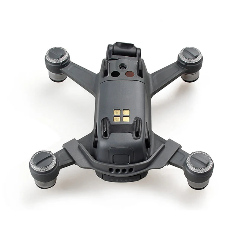 For DJI Spark Drone Flying Battery Anti-bulge Anti-Release Buckle Anti-drop Fixing Protective Holder Dust Plug Cover Accessories