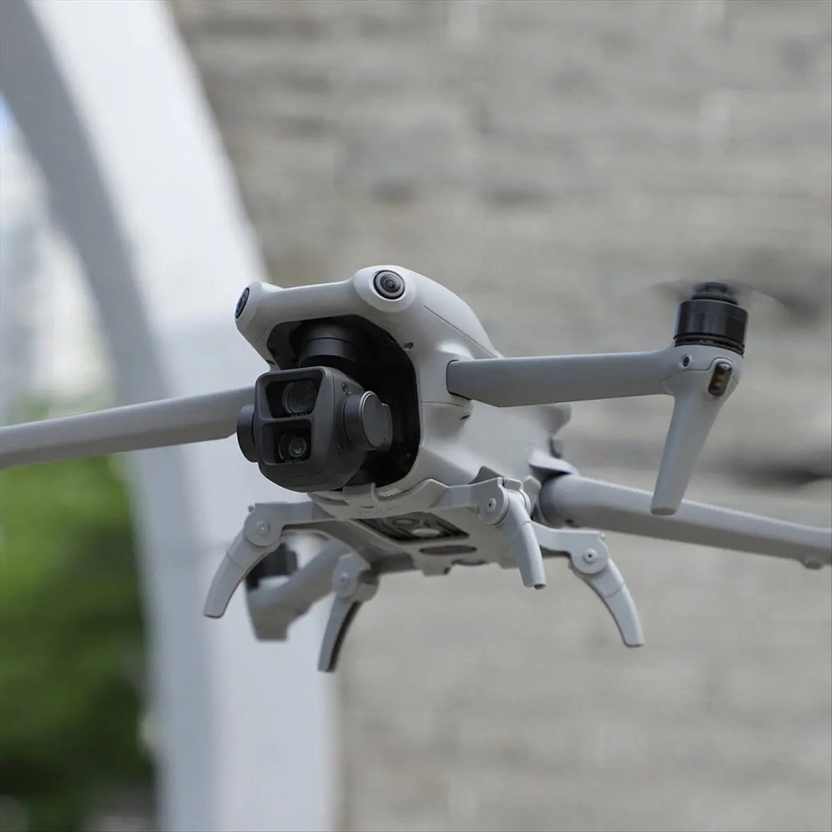 M85K  Integrated Landing Gear Heightened Leg Support Protector for Air 3 Drone Accessories Gray