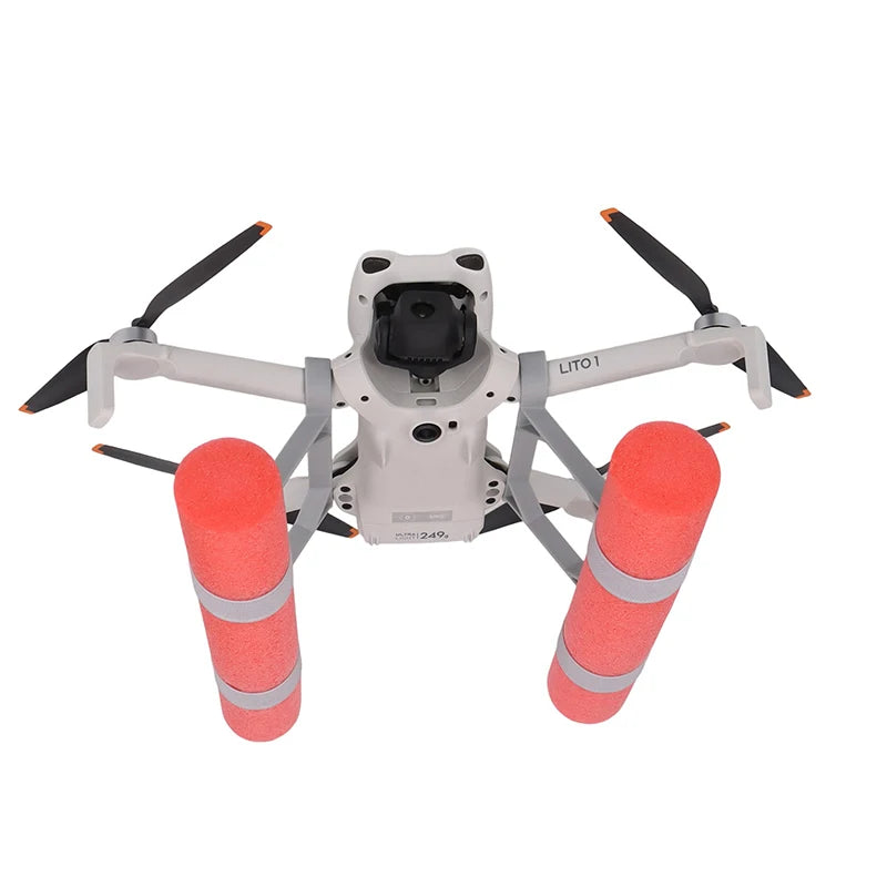 Float Landing Skid Landing Gear For DJI LITO X1/1 Drone Landing On Water Buoyancy Rod Increase Heighted Tripod Lito 1 Accessory