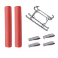 Float Landing Skid Landing Gear For DJI LITO X1/1 Drone Landing On Water Buoyancy Rod Increase Heighted Tripod Lito 1 Accessory