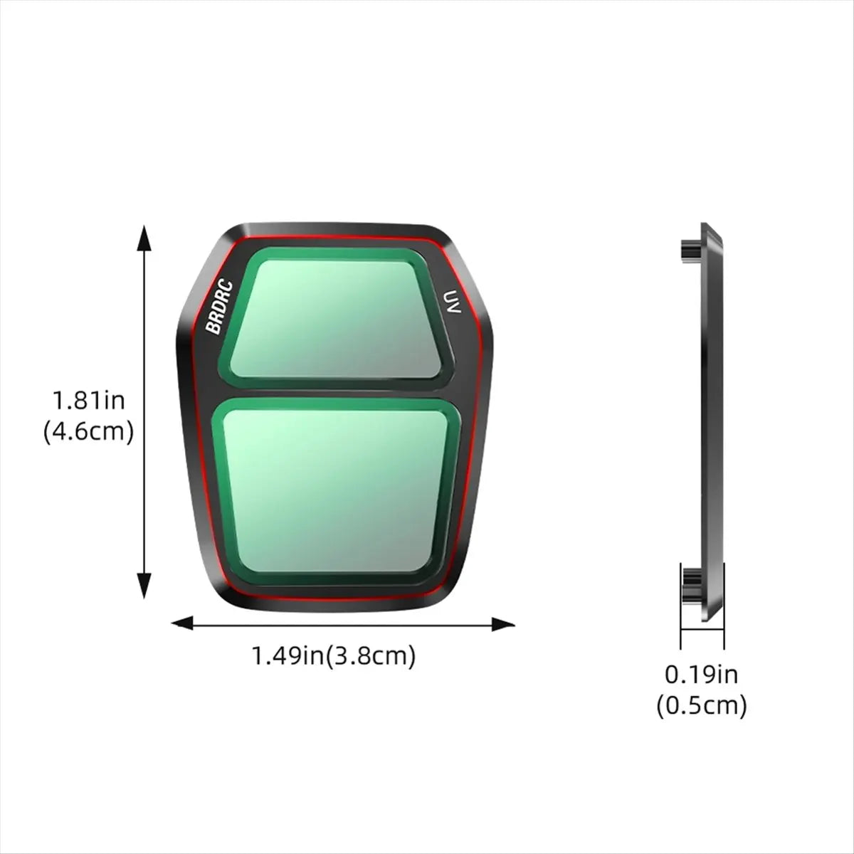 M85K  for Air 3S Lens Filters UV Protection Lens Polarizing Lens Filter for Air 3S Drone Cameras Accessories
