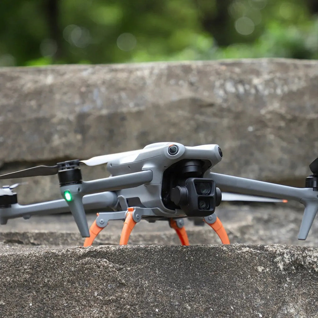 M85K  Integrated Landing Gear Heightened Leg Support Protector for Air 3 Drone Accessories Gray