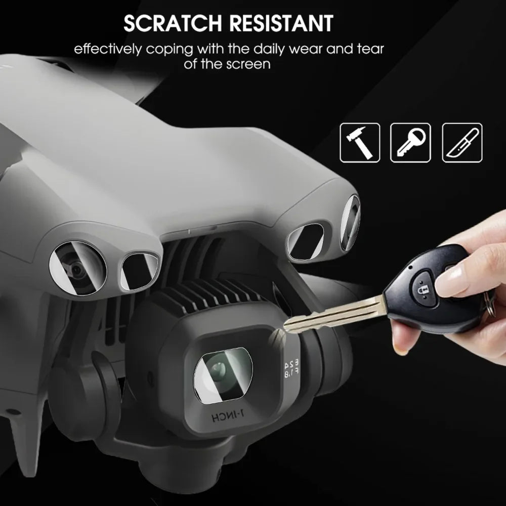 3/1sets for DJI Mini 5 Pro Drone Camera HD Tempered Glass Anti-Scratch Protective Film for DJI Mini5 Pro Drone Lens Protectors