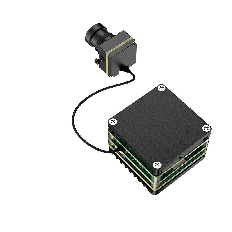 2026 New AI VisionCube S AI Camera Module FPV Drone Camera IR Thermal Imaging 450M Intelligent Accurate Tracking Distance