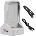Battery Charger For DJI Flip Two-way Charging Hub Vertical Butler Power Bank Charging Station Kit For DJI Flip Drone Accessories