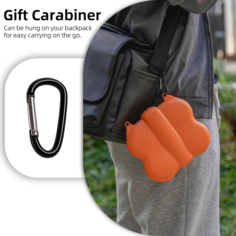 3-IN-1 Storage Box for DJI Neo 2 Butterfly Protective Case Mini Carrying Box Shell+Lanyard Hard Case for DJI NEO 2 Accessories