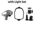 1Set Flight Searchlight Fill Strobe Light SOS Warning Lights + Fixed Base Mount for DJI Mavic 4 pro Drone Accessories
