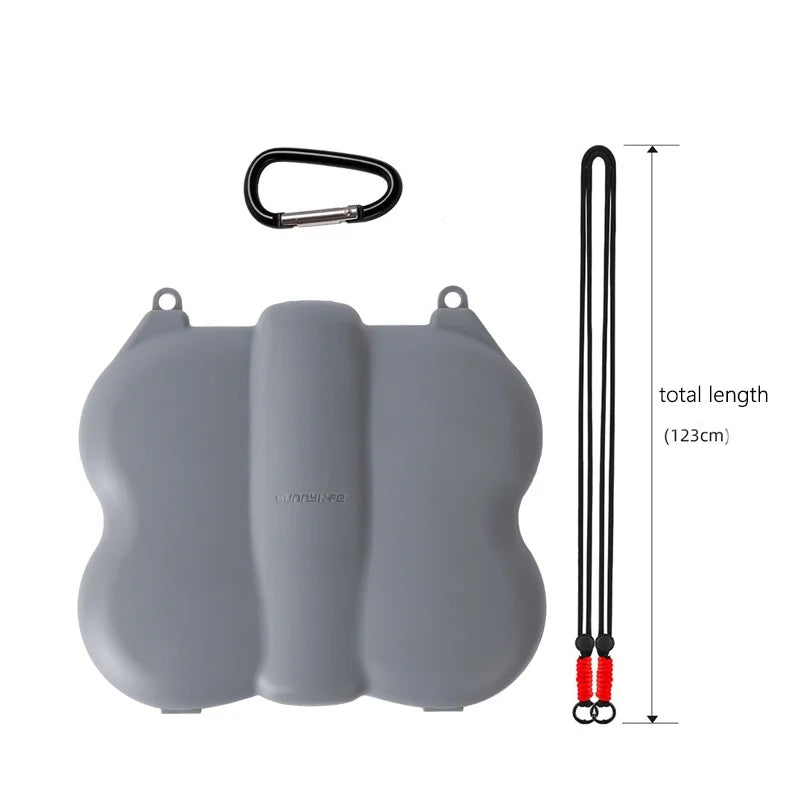 3-IN-1 Storage Box for DJI Neo 2 Butterfly Protective Case Mini Carrying Box Shell+Lanyard Hard Case for DJI NEO 2 Accessories
