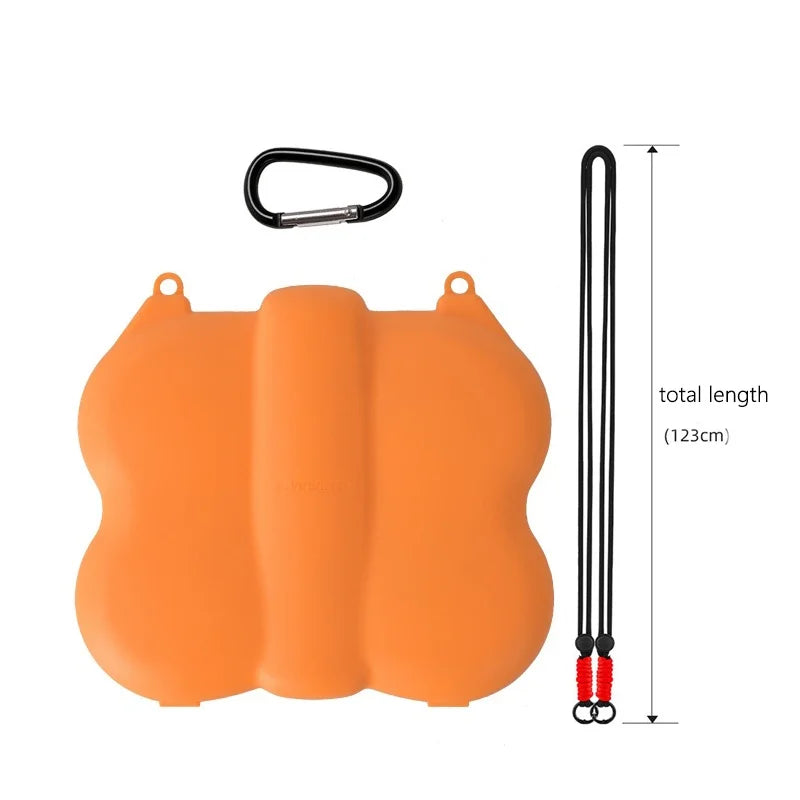 3-IN-1 Storage Box for DJI Neo 2 Butterfly Protective Case Mini Carrying Box Shell+Lanyard Hard Case for DJI NEO 2 Accessories