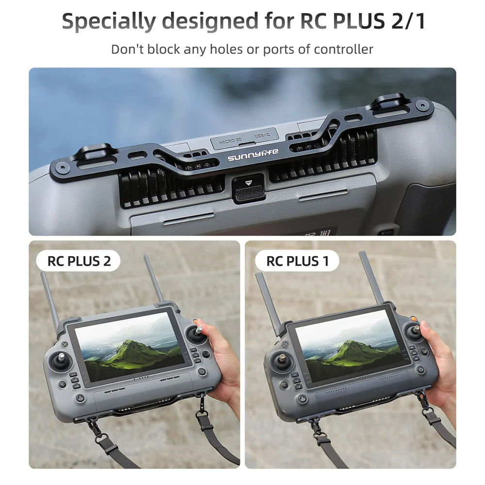 Sunnylife Remote Controller Lanyard Neck Strap with Fixed Clip Hook for DJI RC PLUS 2/1 for Matrice 4 Series Drone Accessories