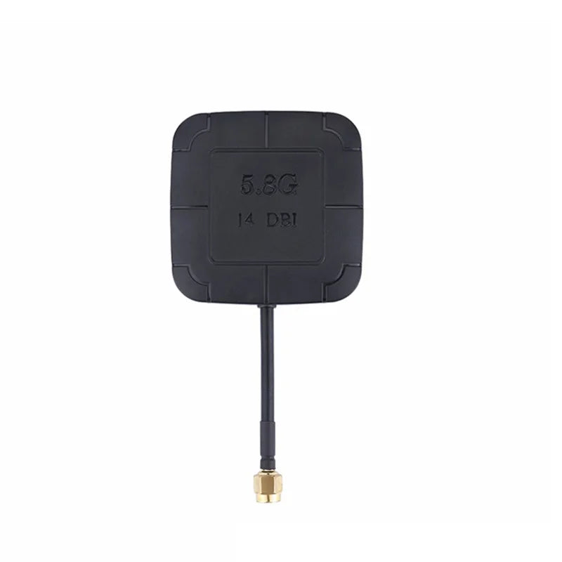 FPV Receiver Spare Parts 5.8G 14DBI High Gain Flat Panel & Mushroom FPV Antenna RP-SMA for FPV Drone RC Quadcopter