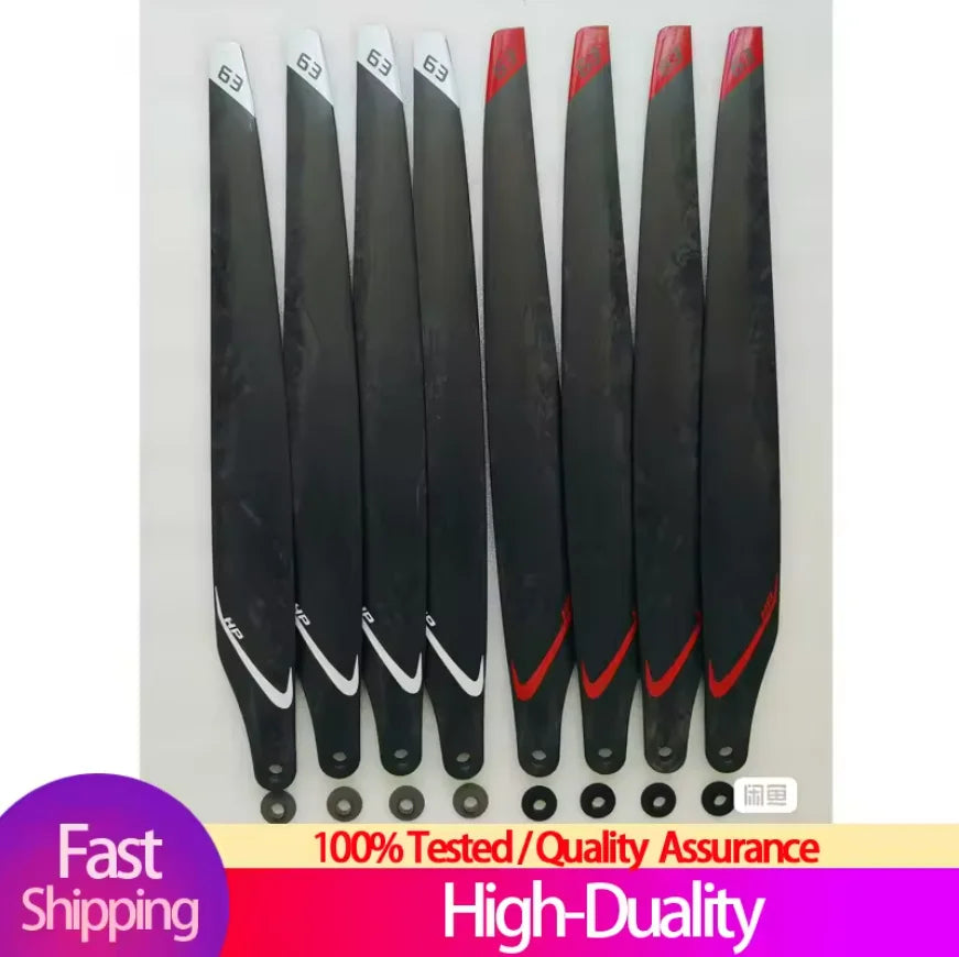 Foldable Carbon Fiber Nylon Mix Propeller CW CCW For XAG P150 pro Agriculture Plant Drone Paddle Repair Replacement Spare